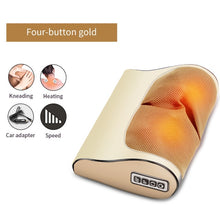 Load image into Gallery viewer, Jinkairui Infrared Heating Massage Pillow
