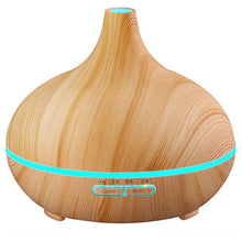 Load image into Gallery viewer, Wood Essential Oil Diffuser 550ml
