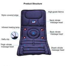 Load image into Gallery viewer, Electric Body Massager Cushion
