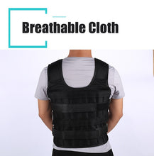 Load image into Gallery viewer, 30KG Loading Weight Vest
