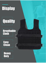 Cargar imagen en el visor de la galería, 30KG Loading Weight Vest
