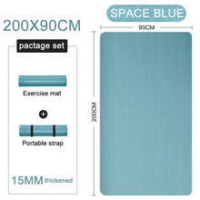 Load image into Gallery viewer, Extra Thick NBR Yoga Mat High Quality - 20mm
