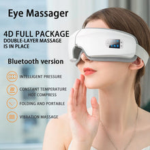 Cargar imagen en el visor de la galería, 4D Smart Airbag Vibration Eye Massager
