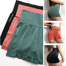 Cargar imagen en el visor de la galería, High Waist Workout Shorts
