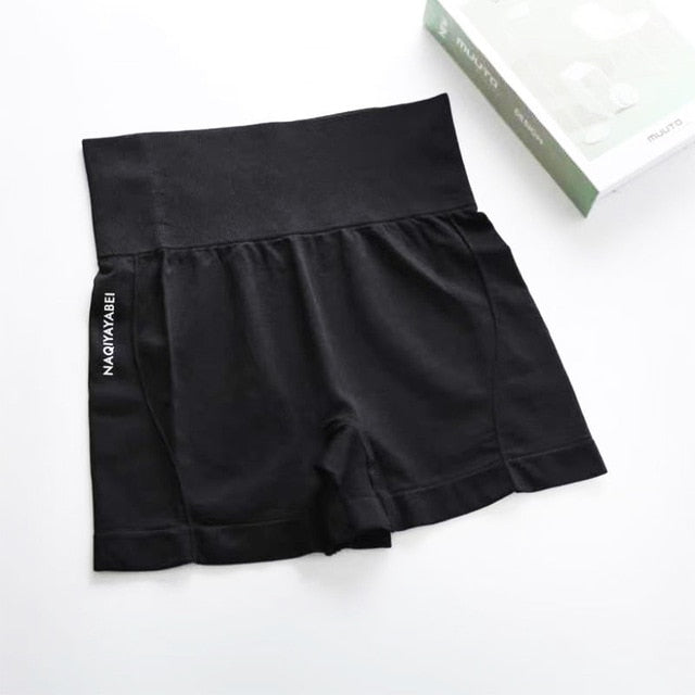 High Waist Workout Shorts