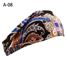 Cargar imagen en el visor de la galería, 13 Colors Nonslip Elastic Folds Yoga Hairband
