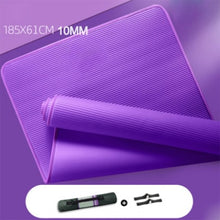 Load image into Gallery viewer, Yoga Mat NRB Non-slip - 10mm
