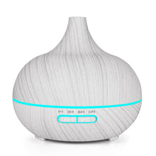 Load image into Gallery viewer, Wood Essential Oil Diffuser 550ml
