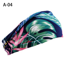 Load image into Gallery viewer, 13 Colors Nonslip Elastic Folds Yoga Hairband
