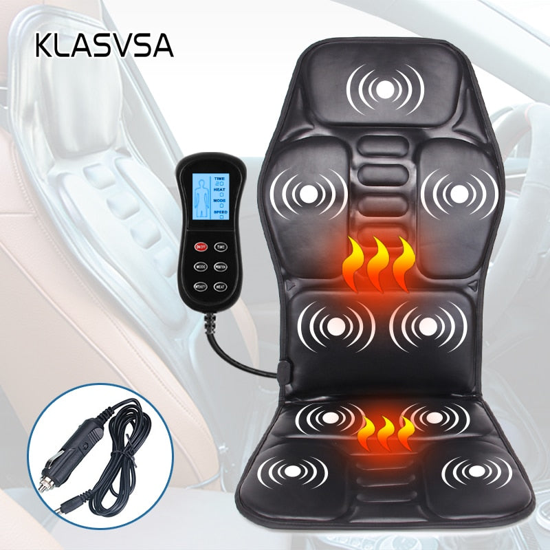 KLASVSA Vibrating Back Massager Chair