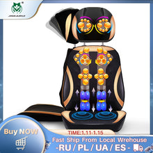 Load image into Gallery viewer, JinKaiRui Vibrating Body Massage Chair
