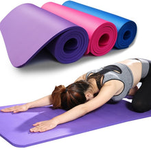 Cargar imagen en el visor de la galería, Yoga Mat Anti-skid Sports Fitness Mat 3MM-6MM Thick  EVA Comfort Foam yoga matt for Exercise, Yoga, and Pilates Gymnastics mat
