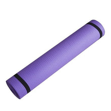 Load image into Gallery viewer, Yoga Mat Anti-skid Sports Fitness Mat 3MM-6MM Thick  EVA Comfort Foam yoga matt for Exercise, Yoga, and Pilates Gymnastics mat
