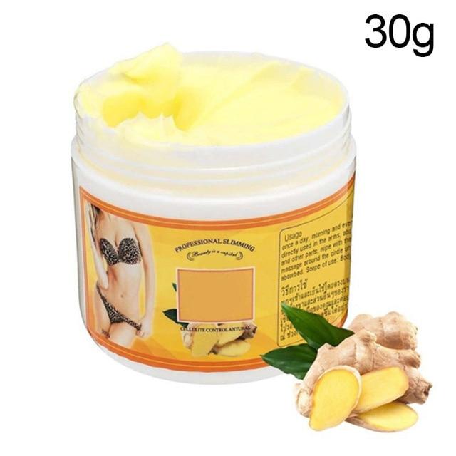 Ginger Fat Burning Cream Anti-cellulite