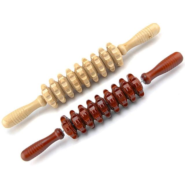 Yoga meridian body massage roller