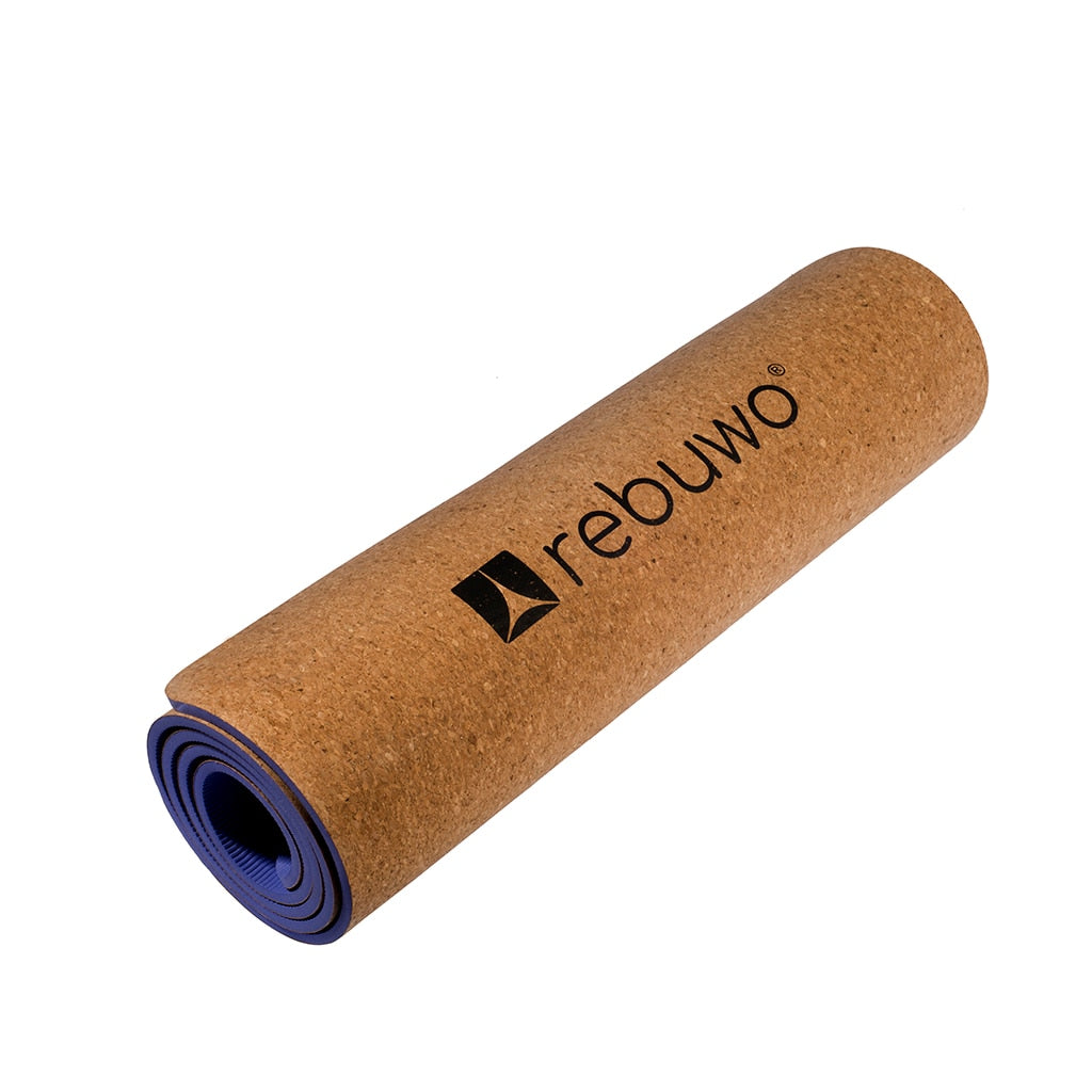 Rebuwo Yoga/Pilates Mat 8mm