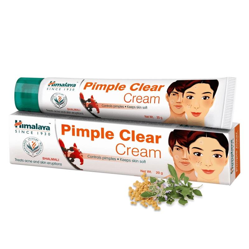 1-3box Himalaya's Pimple Clear Cream 20g/box