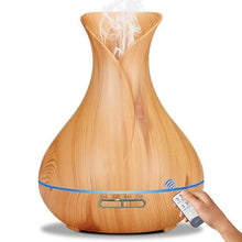 Load image into Gallery viewer, 500ML Ultrasonic Remote Control Air Humidifier
