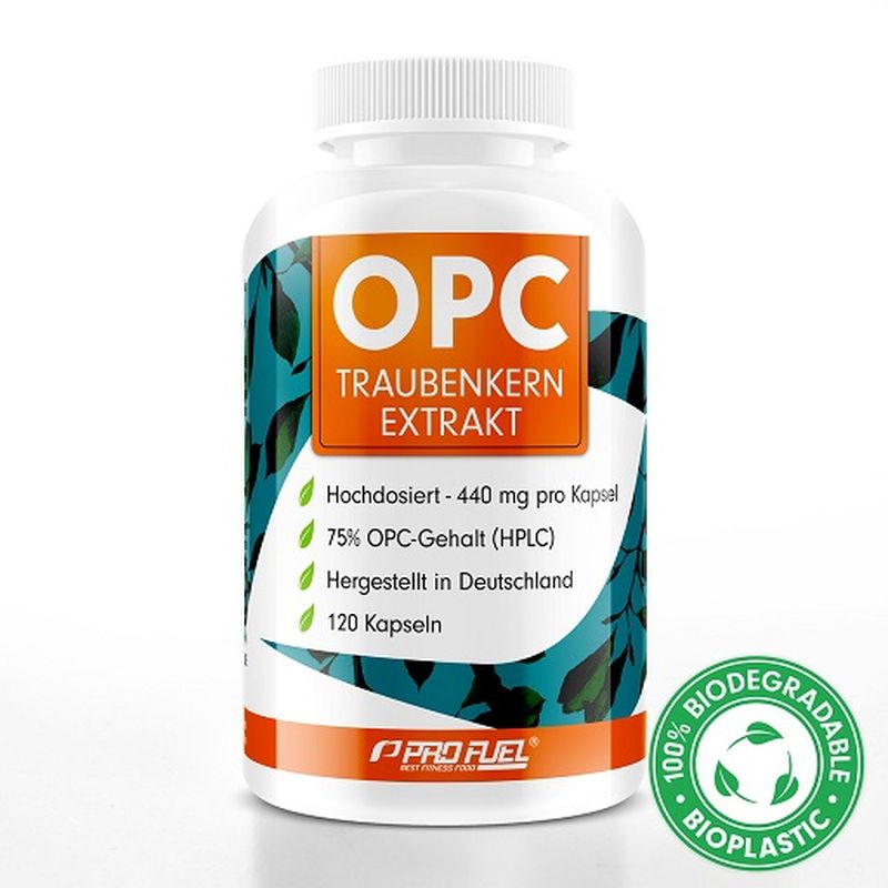 ProFuel OPC grape seed extract 120 capsules