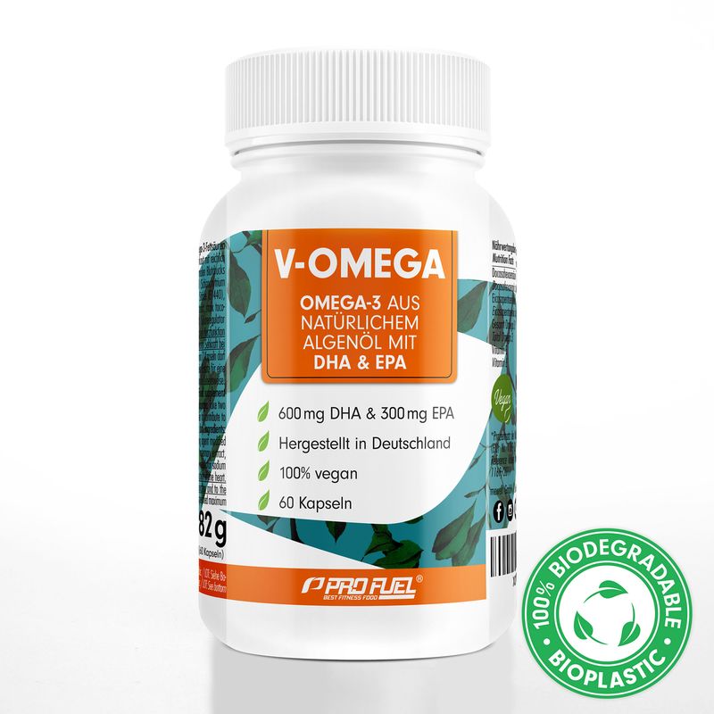 ProFuel V-Omega Omega 3 - 60 Capsules