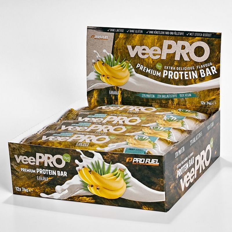 ProFuel veePRO Protein Bar 12-pack