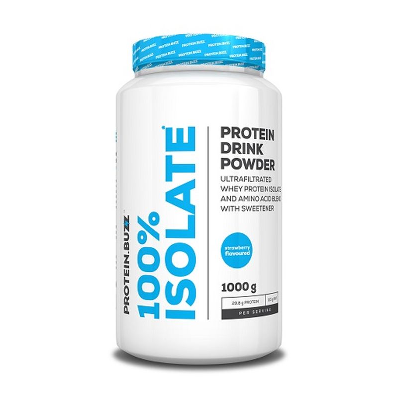 Protein.Buzz 100% Isolate 1000g