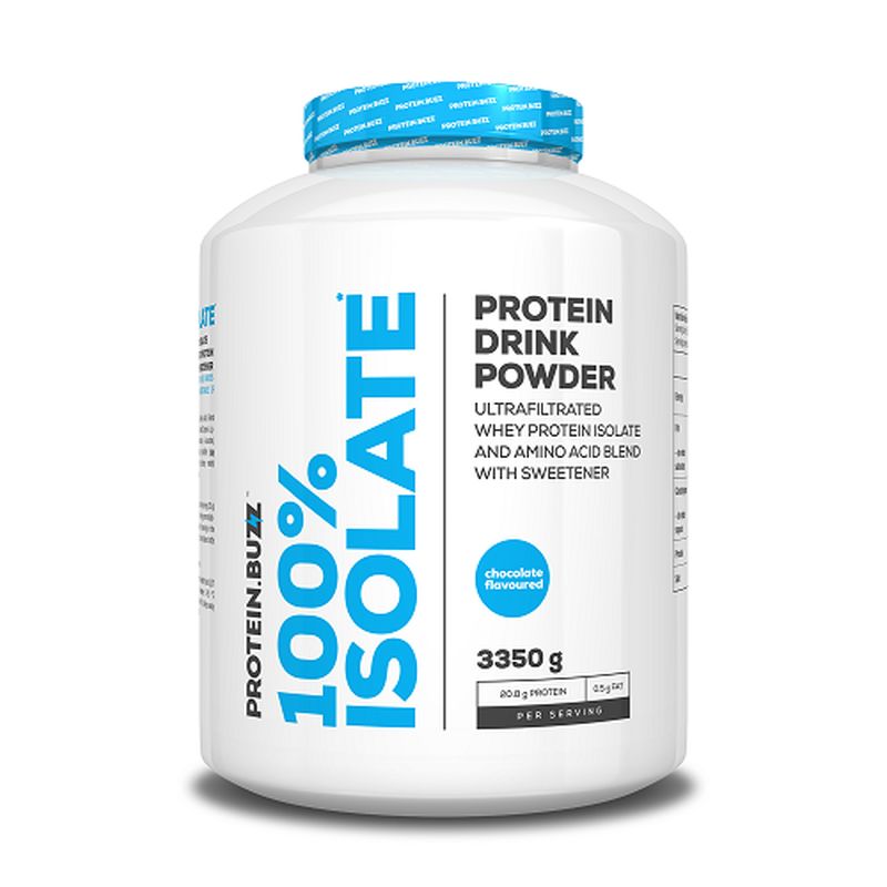 Protein.Buzz 100% Isolate 2000g