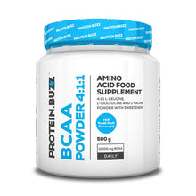 Cargar imagen en el visor de la galería, Protein.Buzz BCAA 4: 1: 1 500g
