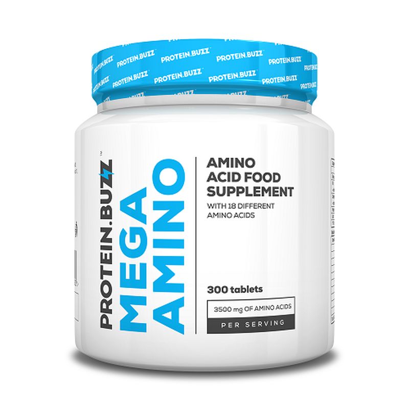 Protein.Buzz Mega Amino 300 Tbl.