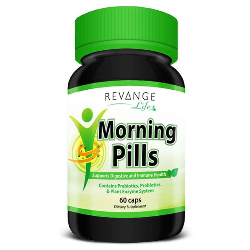 Revenge Nutrition - Morning Pills (60 caps)