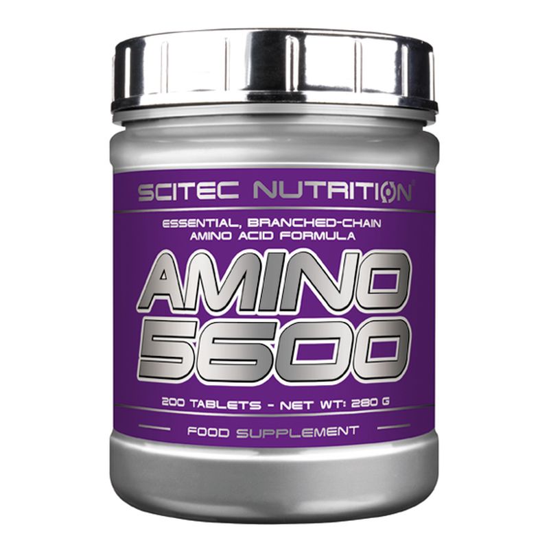 Scitec Amino 5600 - 200 tablets