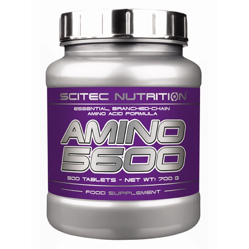 Scitec Amino 5600 - 500 tablets