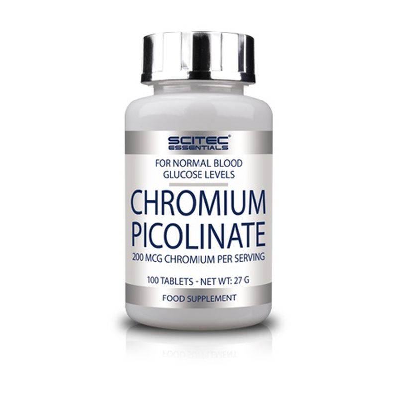 Scitec Chromium Picolinate 100 tablets