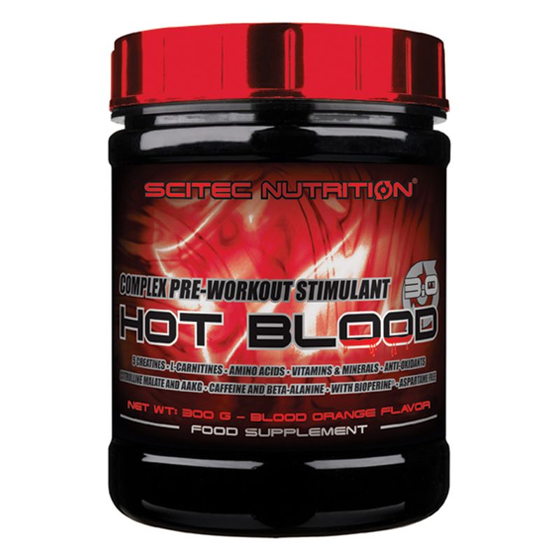 Scitec Hot Blood 3.0 - 300g