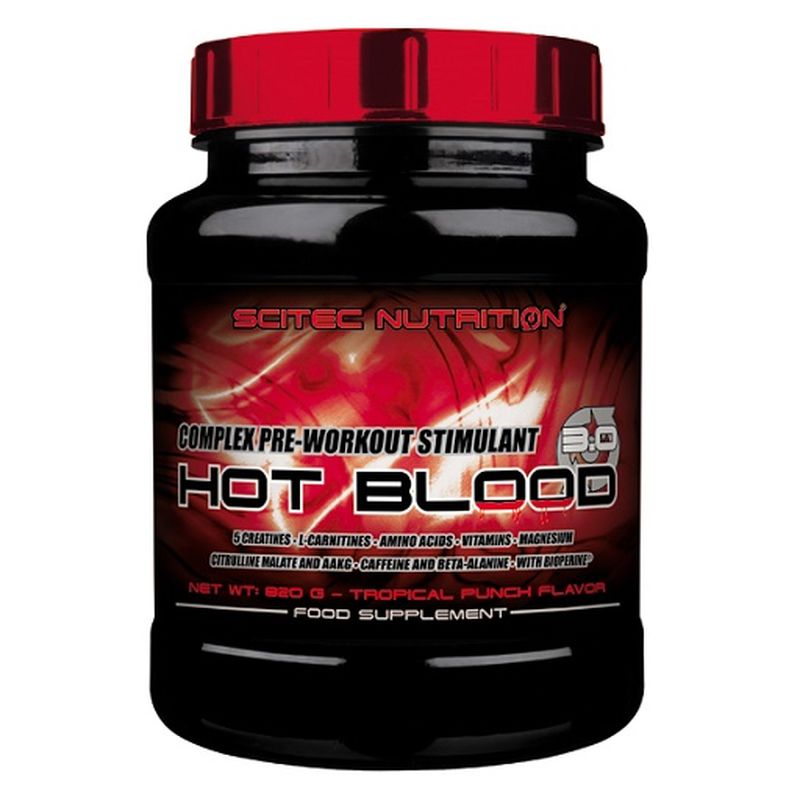 Scitec Hot Blood 3.0 - 820g