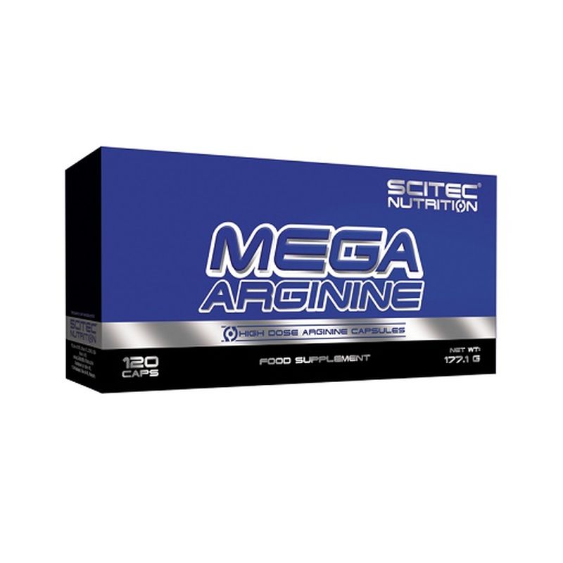 Scitec Mega Arginine 120 capsule