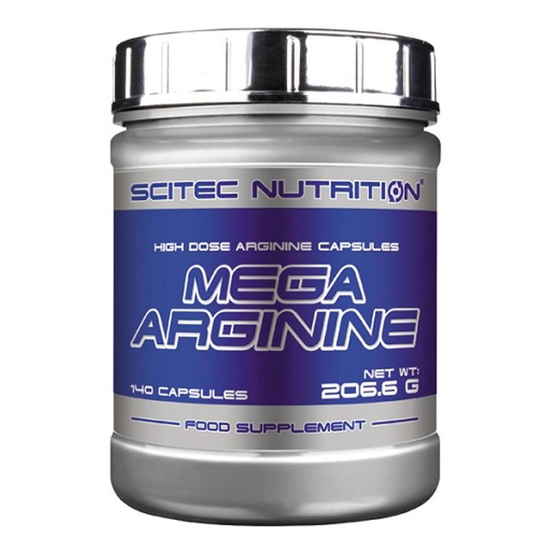 Scitec Mega Arginine 140 capsules