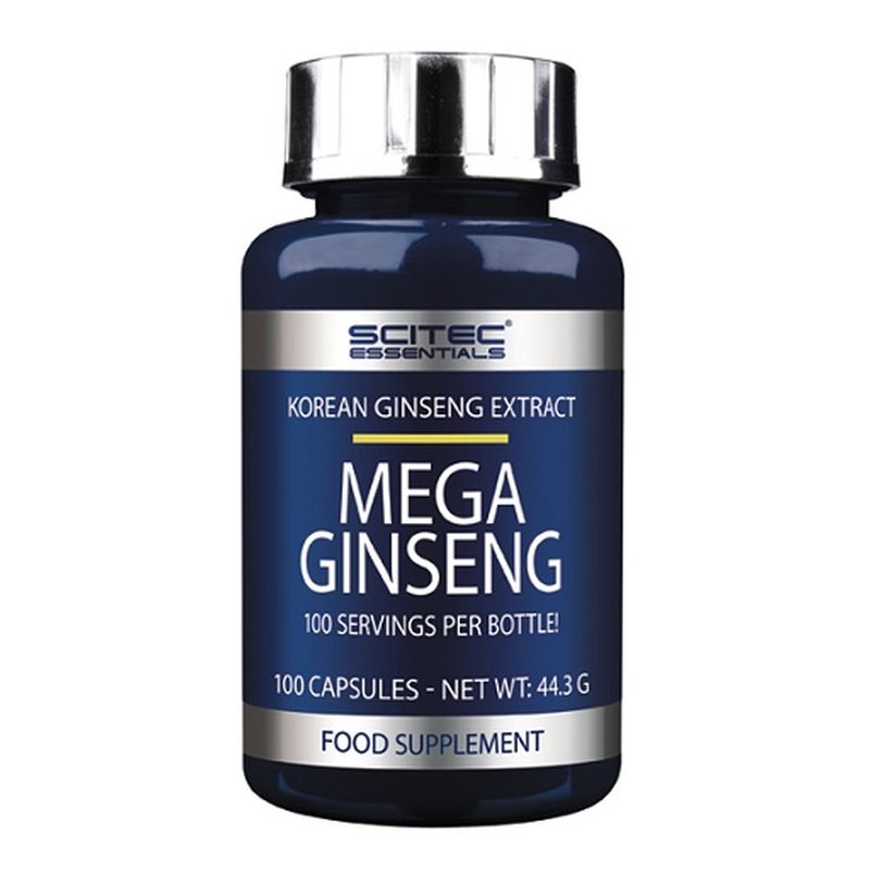 Scitec Mega Ginseng 100 capsules