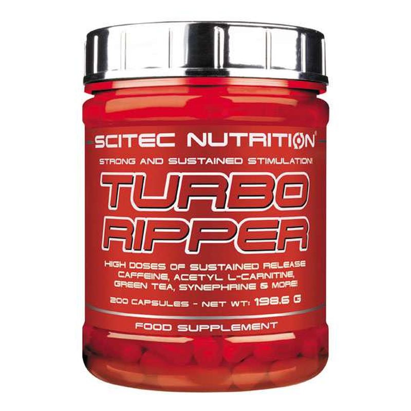 Scitec Turbo Ripper 200 capsule