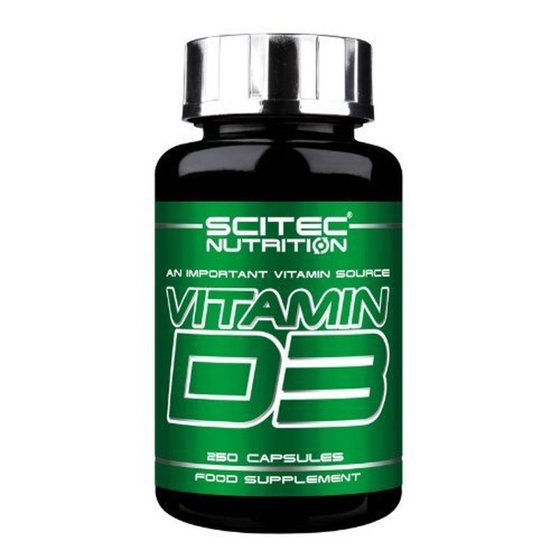 Scitec vitamin D3 250 capsules