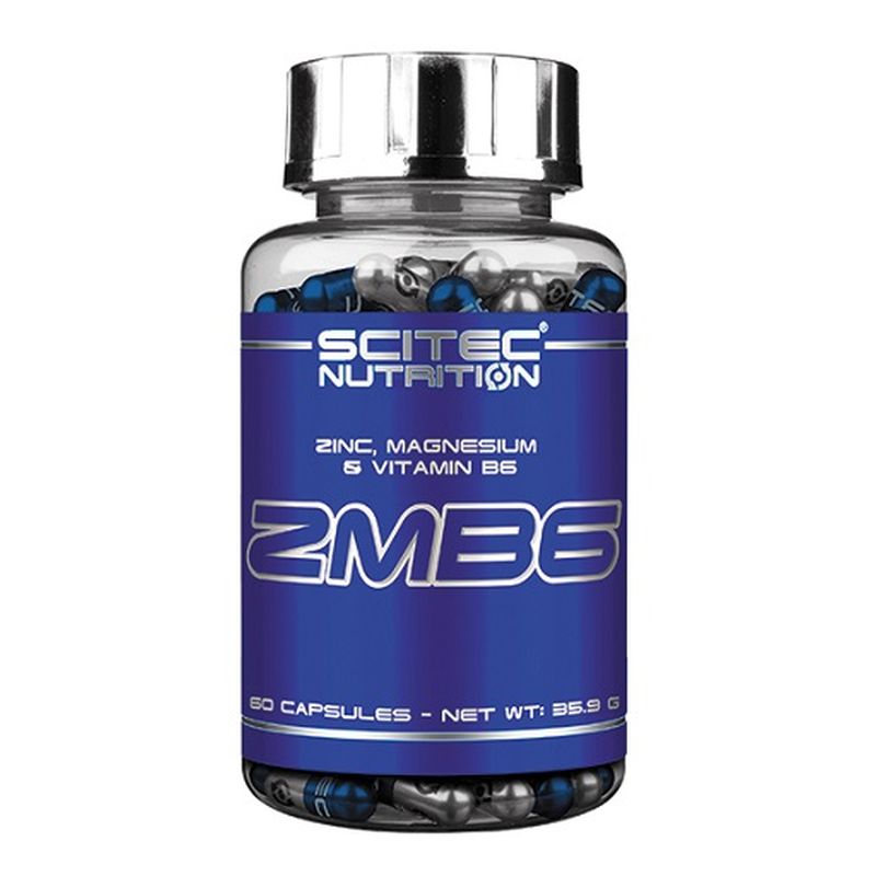 Scitec ZMB6 - 60 capsule