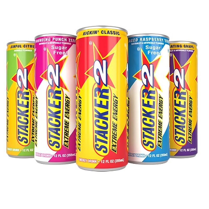 Stacker2 Extreme Energy 12x335ml