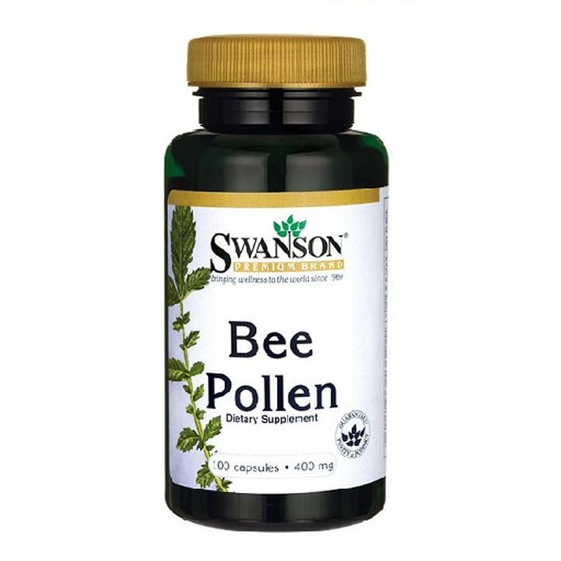 Swanson Bee Pollen 100 caps.