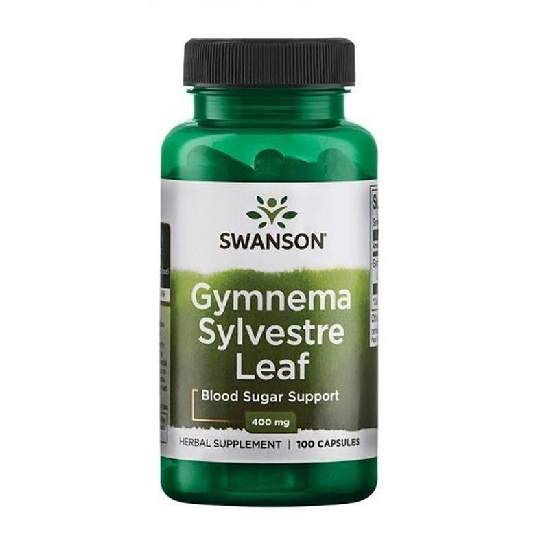 Swanson Gymnema Sylvestre 400mg 100 Capsules