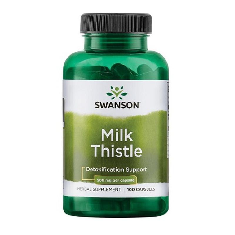 Swanson Milk Thistle 100 capsule