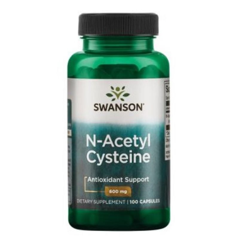 Swanson N-Acetyl Cysteine ??100 Capsules