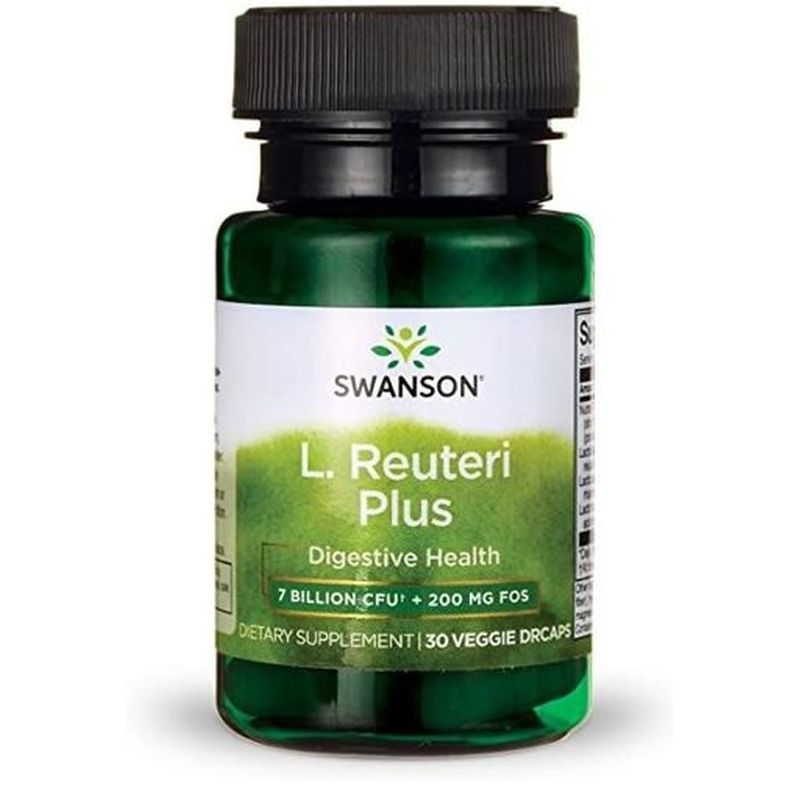 Swanson probiotic L. reuteri Plus - 30 caps