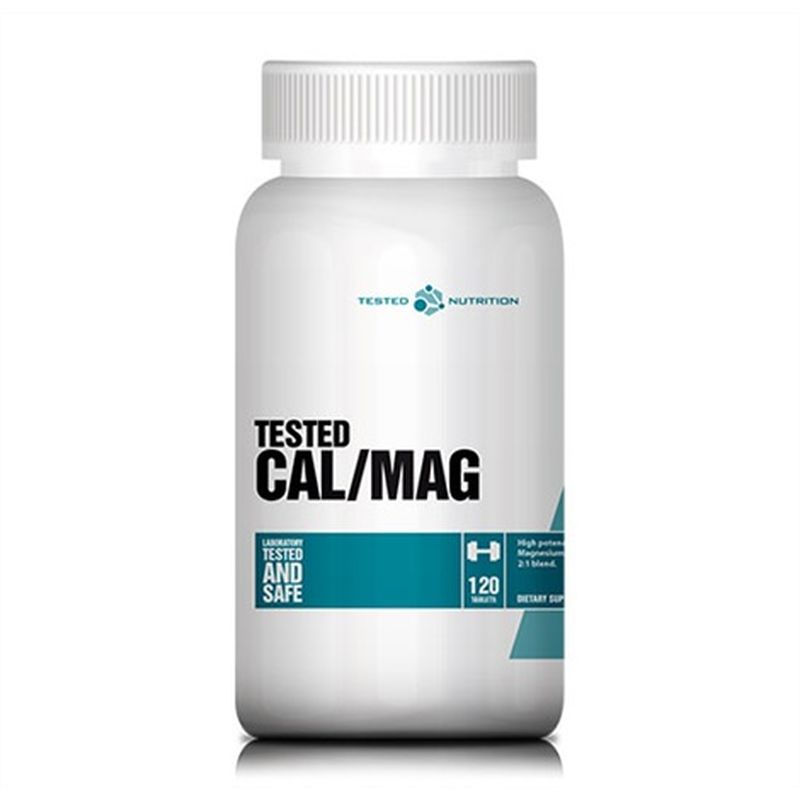 Tested Calcium & Magnesium 120 tablets