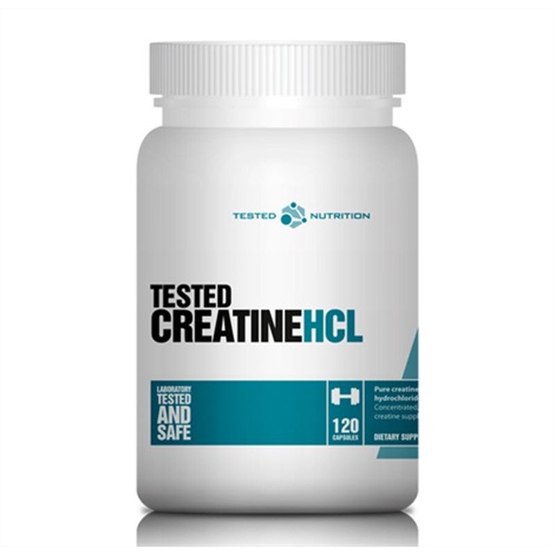 Tested Creatine HCL 120 capsule