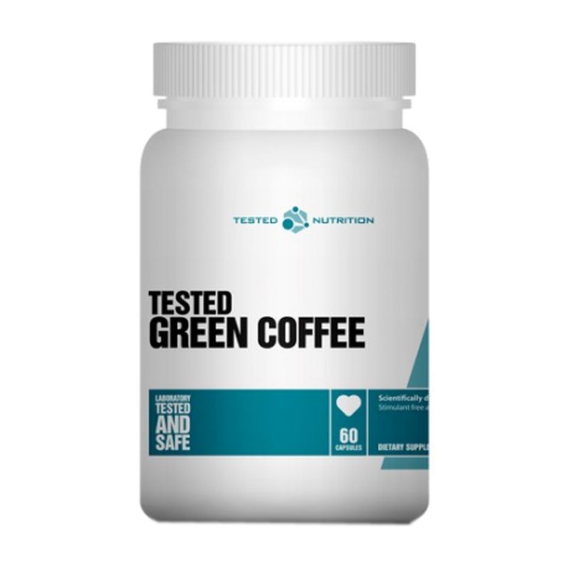 Tested Green Coffee capsule 60